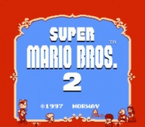 Blackman 2 (SMB2 Hack) Rom